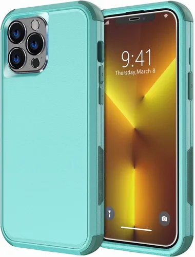 Vista 13 de Diverbox Funda para iPhone 13 Pro Max [a prueba de golpes] [a prueba de caídas]