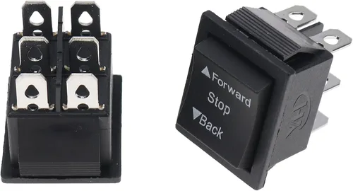 Vista 5 de DVPARTS 2 accesorios para interruptor de cambio de marcha atrás, interruptor de piezas de repuesto para automóvil con motor eléctrico para niños