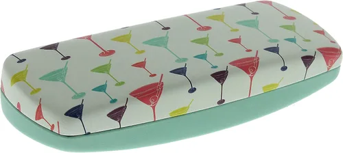 Vista 30 de Ron's Optical Clamshell - Funda rígida para lentes de lectores de marcos pequeños a medianos para mujeres y hombres