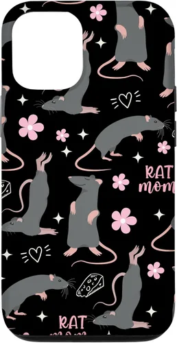 Vista 27 de Funda para iPhone 13 Pro Max Rat Mom Cute Rat Owner Keeper Pet Lover