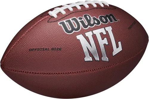 Vista 2 de WILSON NFL MVP Football Marrón