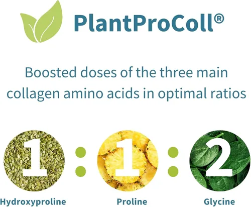 Vista 5 de Igennus Advanced - Péptido de colágeno vegano de vainilla en polvo, 35