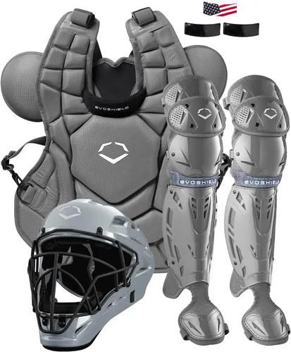 Vista 13 de EvoShield SRZ-1 Kit de equipo para receptor de béisbol - Adulto, Intermedio