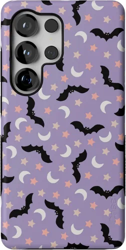 Vista 8 de Casely Funda para Galaxy S9 Postura de cadáver Yoga de esqueleto Diseño protector delgado esencial de doble capa
