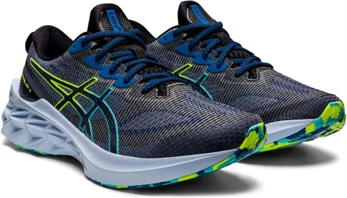Vista 2 de ASICS Zapatillas de correr NOVABLAST 2 LE para hombre negroverde peligro