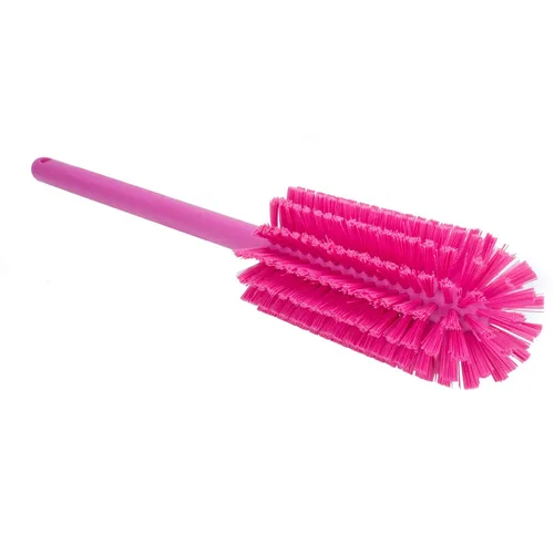 Vista 19 de SPARTA Cepillo grande para botellas de agua, ideal para frascos de boca ancha, botellas y vasos, herramienta de lavado de platos con asa para Negro
