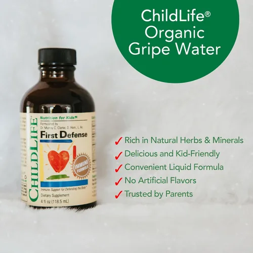 Vista 6 de CHILDLIFE ESSENTIALS First Defense - Apoyo inmunológico para niños, apoyo inmunológico para niños, niños pequeños de 1 a 3 años, bebés de 6 meses