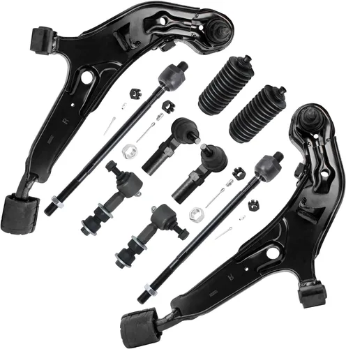 Vista 87 de Detroit Axle - Kit de suspensión frontal de 10 piezas para Dodge Avenger 2008-2014, Chrysler Sebring 2007-2010, 2 brazos de control inferiores, 2