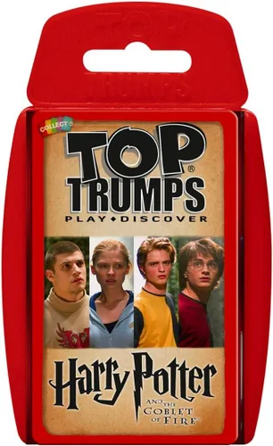 Vista 7 de Top Trumps Harry Potter y las Reliquias de la Muerte Parte 2 - Juego de cartas Harry Potter y las Reliquias de la Muerte 2