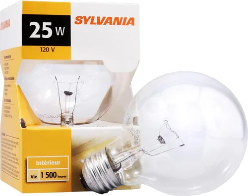 Vista 10 de LEDVANCE Bombilla de globo de 25 vatios con base media, esmerilada Acabado blanco