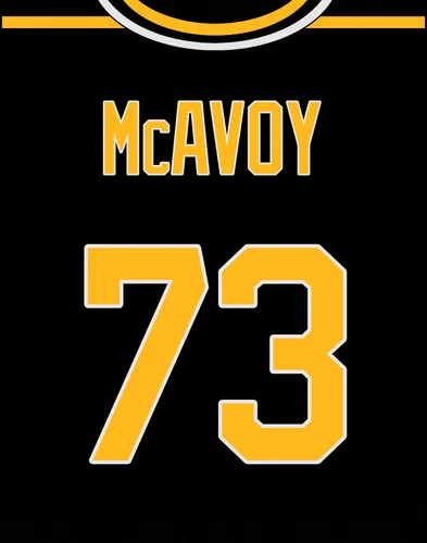 Vista 2 de Boston Bruins NHL Poster Set de seis camisetas de hockey actuales – Pastrnak Swayman Zacha McAvoy Geekie Arvidsson – Póster impreso de 8 x 10