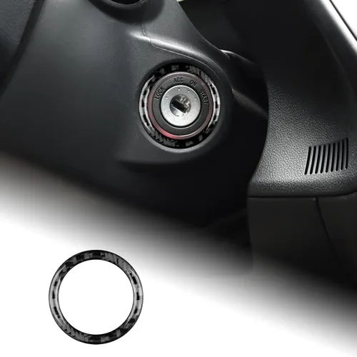 Vista 20 de AIRSPEED Para Subaru WRX/WRX STI 2022 2023 Consola central de coche, salida de aire, cubierta de marco de salida de aire, calcomanía de fibra