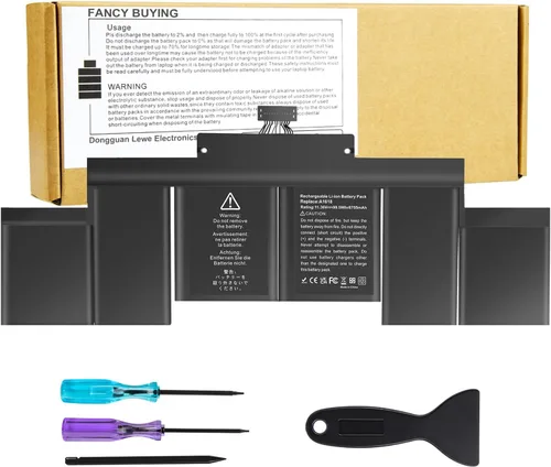 Vista 10 de Fancy Buying Nueva batería A1181 para Apple MacBook A1185 de 13 pulgadas