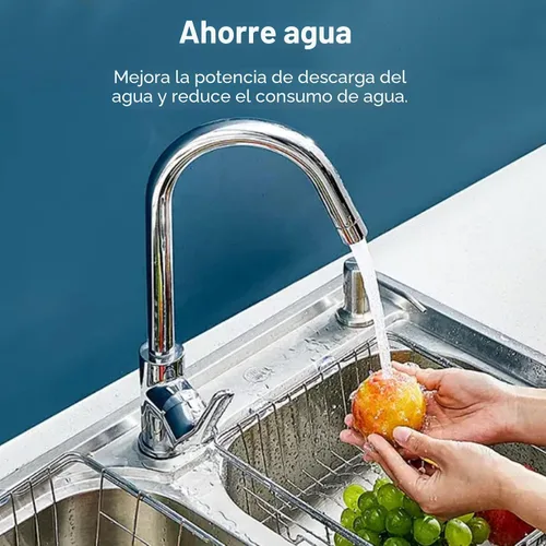 Vista 4 de Aireador de Grifo con Rosca Hembra Cromado de Latón Macizo Aireadores de Grifo de Cocina y Filtro de Fregadero de Baño, Aireador de 55/64 pulgadas