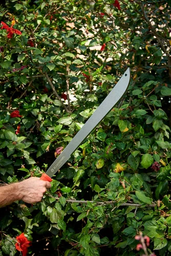 Vista 2 de Corona Tools MA 60062 ErgoHandle Machete, 22 pulgadas, plateado