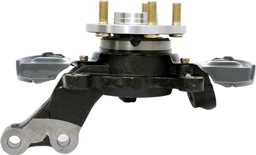 Vista 6 de 698-389 Nudillo de dirección delantero izquierdo del lado del conductor de la rueda del lado del conductor para 2003-2008 Corolla 1.8L L4