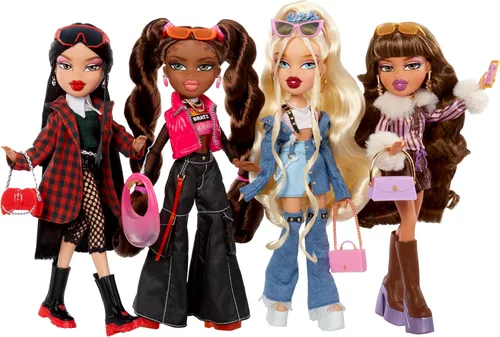Vista 6 de Alwayz Bratz Cloe - Muñeca de moda con 10 accesorios y póster