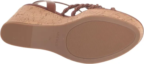 Vista 4 de Nine West Sandalias de cuña Renest para mujer