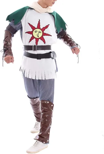 Vista 5 de Solaire - Disfraz de lujo para siempre Sun Warrior, disfraz hecho a medida