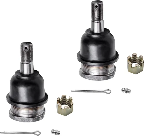 Vista 173 de Detroit Axle - Par (2) de juntas esféricas inferiores delanteras para Mitsubishi Montero 1992-2000 - [Montero Sport 1997-2004]