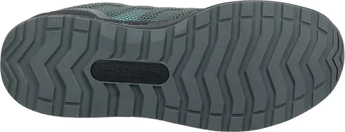 Vista 10 de Skechers Bulklin-Lyndale - Zapatos industriales para mujer, Gris