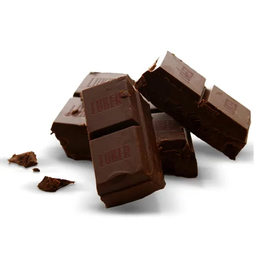 Vista 4 de LUKER Chocolate Sin Azúcar 250 Grs (2 Pack)