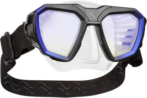 Vista 9 de Scubapro Máscara de buceo D-Mask - incluye adaptador de montaje para el ordenador de buceo HUD