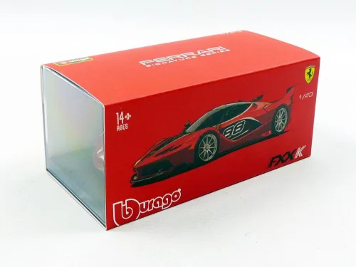 Vista 4 de Bburago Ferrari fxx-k – 2014 – Signature Series – Echelle 1: 43