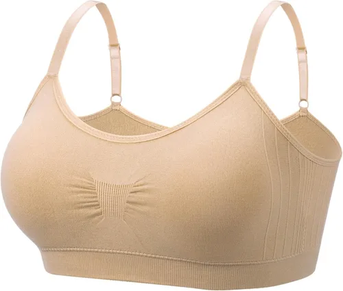 Vista 5 de Coobie Seamless T-Shirt Cami Bra for Women