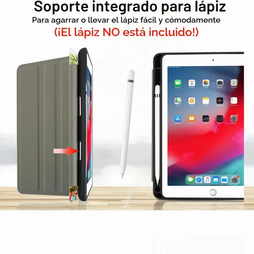 Vista 6 de Vimorco - Funda para iPad de 6ª/5ª generación 2018/2017 de 9,7 pulgadas Sendero de la playa Vista al mar