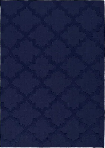 Vista 66 de Alfombra de Área Garland Rug Quatro Negra de 3' x 5' con Diseño de Enrejado Cut-Loop - Suave, Cómoda, Elegante y Económica en un Hermoso Color Negro