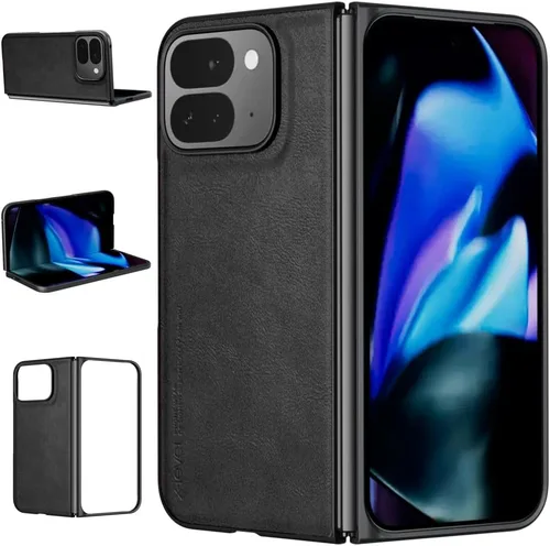 Vista 9 de X-level Funda protectora para Google Pixel 5A 5G, piel sintética de alta calidad, TPU suave, a prueba de golpes, funda protectora para Google Pixel