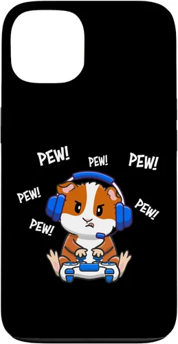 Vista 7 de Girls Boys Wheek Merch Kids Video Gamer Guinea Pig Lover Case for iPhone 17