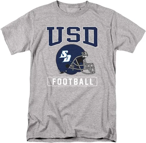 Vista 152 de Diseño oficial de casco de fútbol colegial, ropa unisex para adultos, colección de camisetas para hombres y mujeres