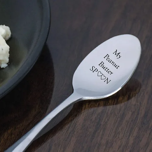 Vista 2 de Cuchara con las palabras «Will You Marry Me» sorprenda a su ser querido con una propuesta inesperada, cuchara de regalo #A29, 7 pulgadas