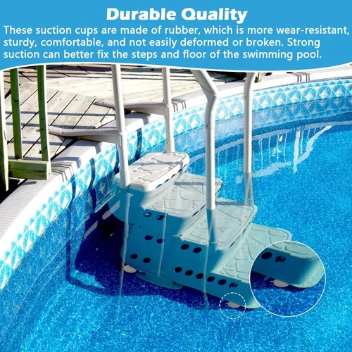 Vista 4 de SuperDi Taza de paso para Innovaplas Pasos sobre el suelo Piscina (1PCS)