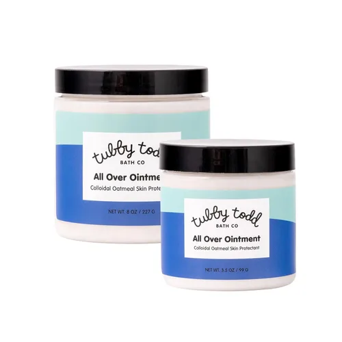 Vista 13 de Tubby Todd Ungüento completo, crema para eccema de bebé para pieles sensibles Crema multiusos para aliviar la piel del bebé para piel seca, sin