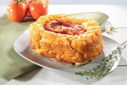 Vista 8 de SCS Direct Cook's Choice Better Baker - Tazón de postre comestible 2 en 1 y mini panificadora con libro de recetas de recetas - Molde para hornear