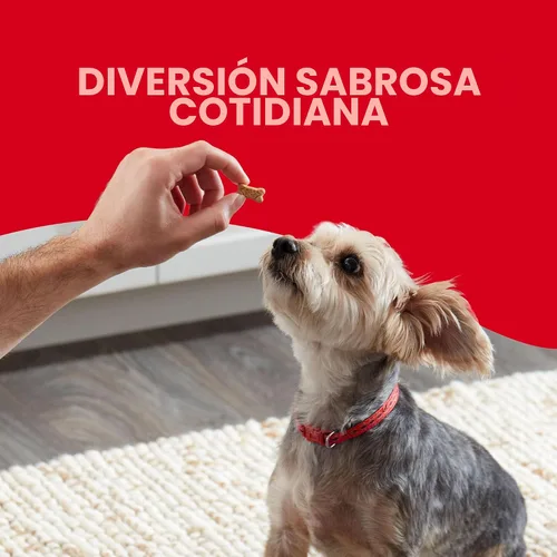 Vista 5 de Milk-Bone Golosinas suaves y masticables Mini para perros, pollo, 18 onzas Hechas con pechuga de pollo real