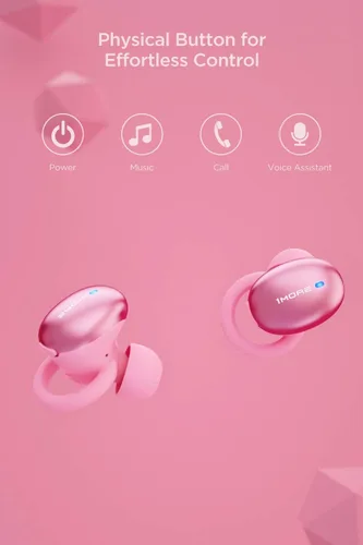Vista 7 de 1MORE Elegantes auriculares intrauditivos inalámbricos – Bluetooth – 6.5 horas de batería – Carga rápida de 15 minutos para 3 horas de uso – Funda