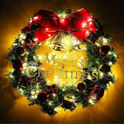 Vista 7 de RUICHEN Guirnalda de luces USB de 33 pies, 100 luces LED con interruptor de encendido/apagado (blanco cálido, paquete de 2)