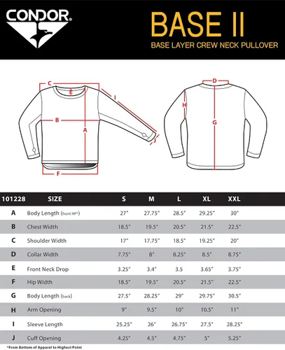Vista 8 de Condor Men's Pullover