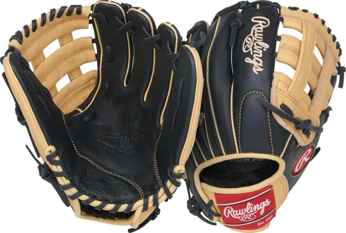 Vista 14 de Rawlings Guante de béisbol juvenil Select PRO LITE Modelos Pro Player Tamaños 10.5 a 12.25 pulgadas Múltiples estilos