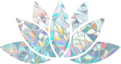 Vista 10 de GORGECRAFT Adhesivos de vidrio con diseño de mariposa para ventana, adhesivos 3D para atrapasoles no adhesivos, película de vinilo anticolisión
