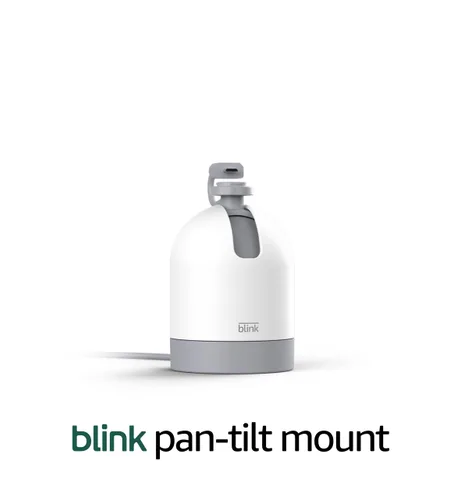 Vista 11 de Cámara Blink Mini con paneo e inclinación (modelo más reciente), Cámara de seguridad, enchufable y giratoria para interiores, audio bidireccional