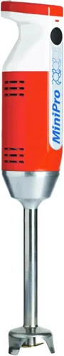 Vista 5 de Dynamic MiniPro MX070.03 - Batidora de inmersión de 4 cuartos de galón con motor de velocidad variable, 230 V, negro (voltaje euroPEO)