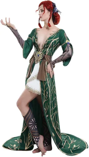 Vista 2 de miccostumes Disfraz de disfraz DLC de aspecto alternativo para mujer bata de disfraz de cosplay
