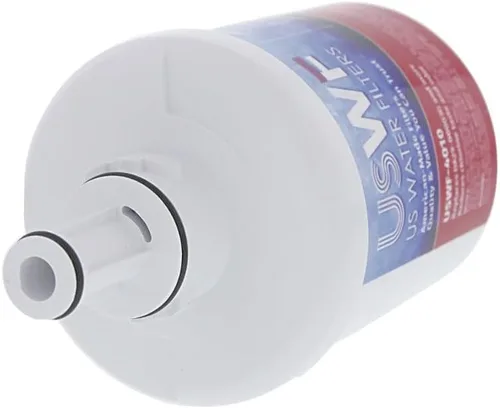 Vista 3 de Filtro de agua para refrigerador DA29-00003G fabricado en los Estados Unidos, paquete de 2 unidades Reemplazo para Samsung DA29-00003B