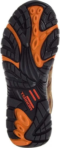 Vista 3 de Merrell Hombre, Moab Vertex Mid Waterproof SR - Ancho ancho