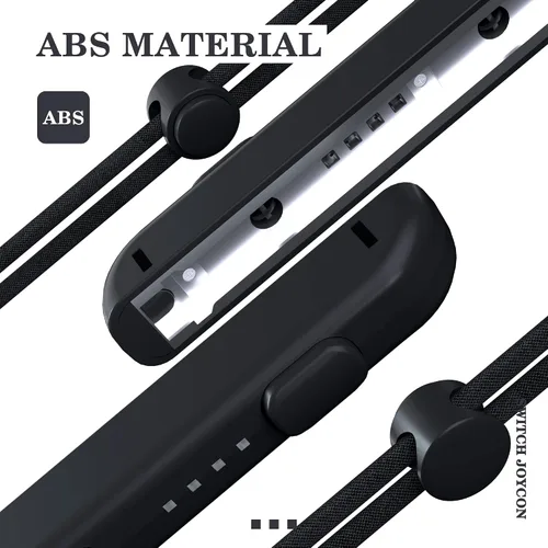 Vista 5 de Joycon - Correas de muñeca para interruptor, repuesto para correa Joy Con, paquete de 4, correa de muñeca ajustable para Switch Joycon